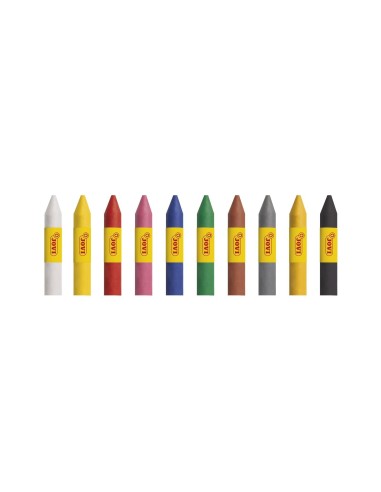 BARRA MAQUILLAJE JOVI CAJA 10 COLORES SURTIDOS