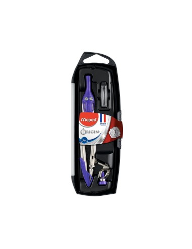 COMPAS MAPED 305811 CON ADAPTADOR Y ESTUCHE DE MINAS 305811