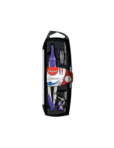 COMPAS MAPED 305811 CON ADAPTADOR Y ESTUCHE DE MINAS 305811