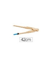 COMPAS PARA ENCERADO FAIBO DE PLASTICO IMITACION MADERA 42 CM 2