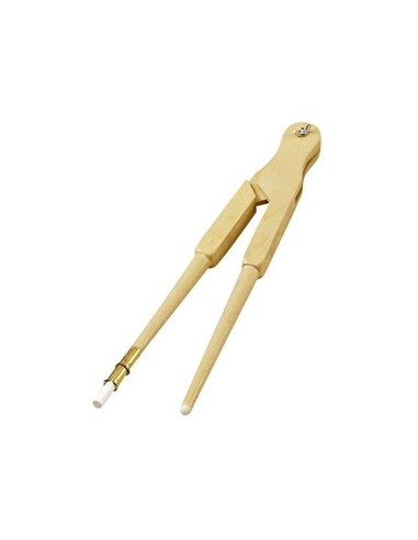 COMPAS PARA ENCERADO FAIBO DE PLASTICO IMITACION MADERA 42 CM