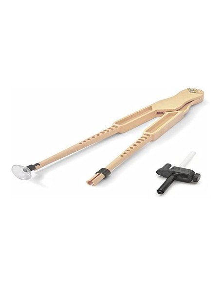 COMPAS PARA ENCERADO FAIBO PLASTICO ADAPTADOR IMITACION MADERA 42 CM