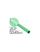 PAPEL CHAROL ROLLO VERDE PALIDO 25 HOJAS DE 50X65 CM 2