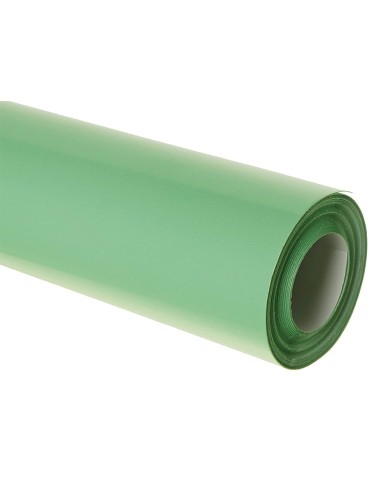 PAPEL CHAROL ROLLO VERDE PALIDO 25 HOJAS DE 50X65 CM