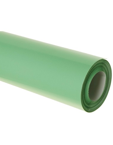 PAPEL CHAROL ROLLO VERDE PALIDO 25 HOJAS DE 50X65 CM