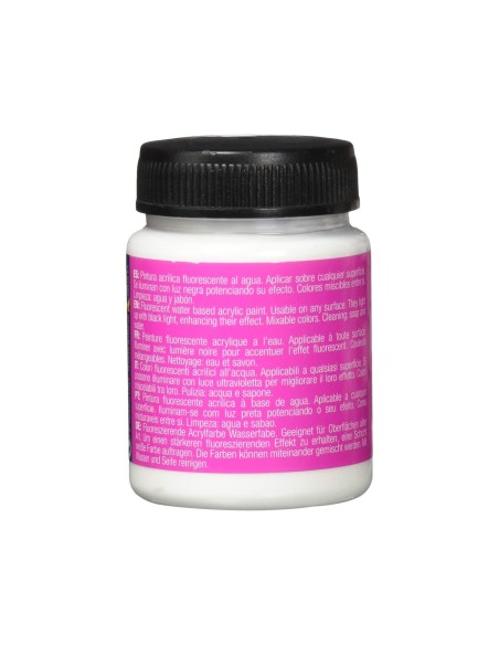 PINTURA LATEX LA PAJARITA F-00 BLANCO FLUORESCENTE 75ML