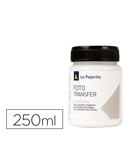 FOTO TRANSFER LA PAJARITA BOTE 250 ML
