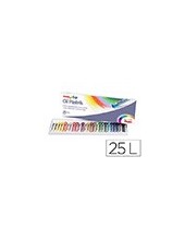 LAPICES PENTEL OIL PASTEL CAJA 25 SURT. 2
