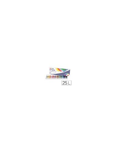 LAPICES PENTEL OIL PASTEL CAJA 25 SURT.