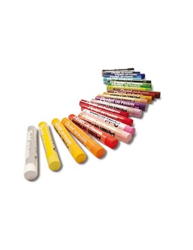 LAPICES PENTEL OIL PASTEL CAJA 25 SURT.