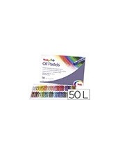LAPICES PENTEL OIL PASTEL CAJA 50 SURT. 2