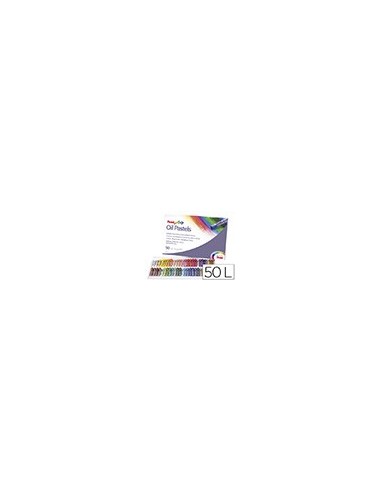 LAPICES PENTEL OIL PASTEL CAJA 50 SURT.
