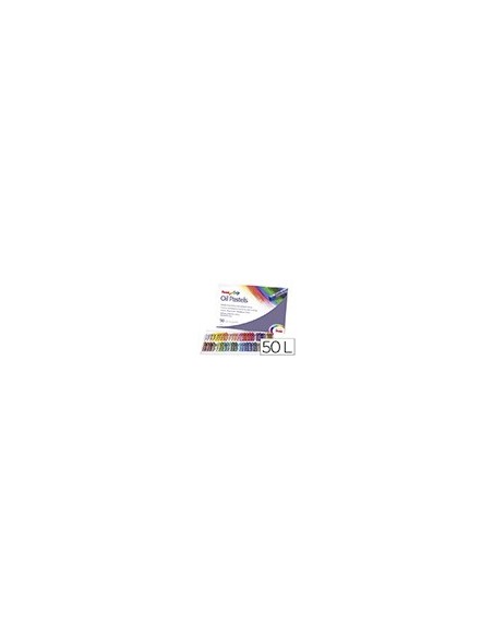 LAPICES PENTEL OIL PASTEL CAJA 50 SURT.