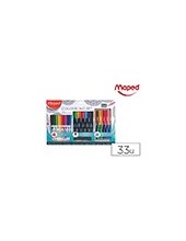 SET MAPED DIBUJO MANDALAS 33 PIEZAS 2