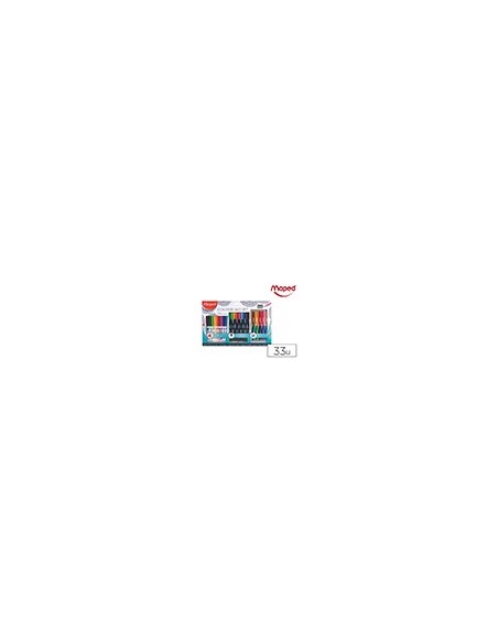 SET MAPED DIBUJO MANDALAS 33 PIEZAS