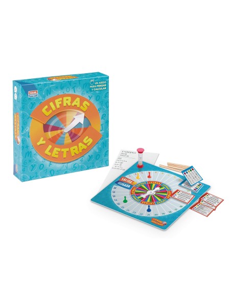 JUEGO DE MESA FALOMIR CIFRAS Y LETRAS BASIC