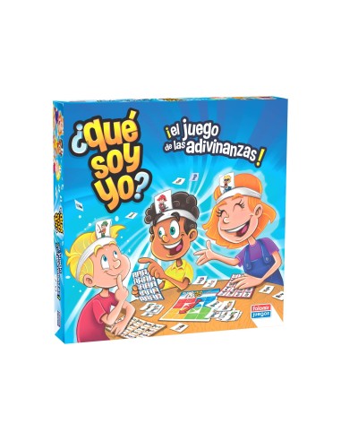 JUEGO DE MESA FALOMIR QUE SOY YO