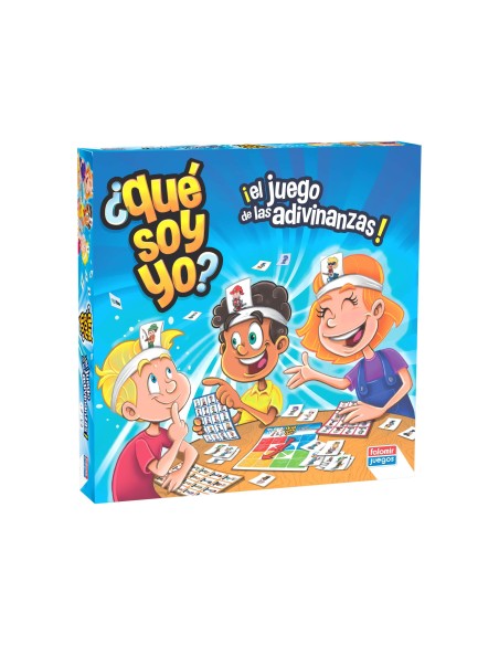 JUEGO DE MESA FALOMIR QUE SOY YO