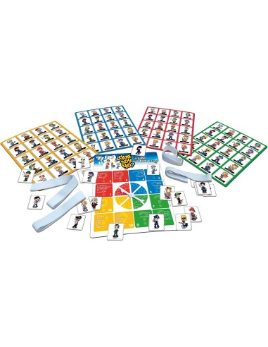 JUEGO DE MESA FALOMIR QUE SOY YO