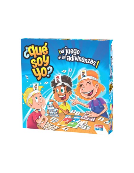 JUEGO DE MESA FALOMIR QUE SOY YO