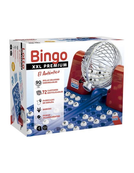 JUEGO DE MESA FALOMIR BINGO XXL PREMIUM