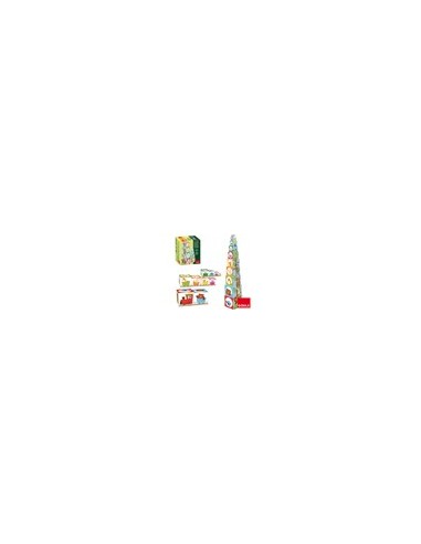 JUEGO DISET DIDACTICOS CUBOS APILABLES FIGURAS DEL BOSQUE