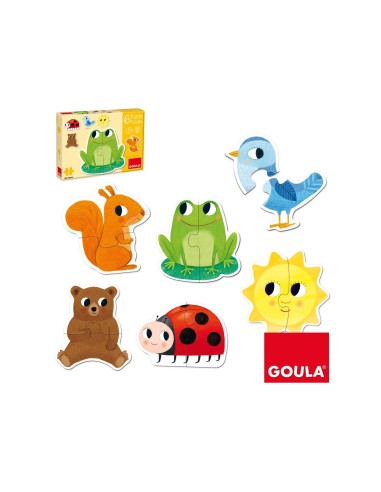 PUZZLE GOULA INFANTIL DUO 1-10