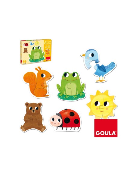 PUZZLE GOULA INFANTIL DUO 1-10