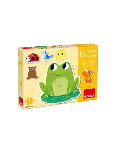 PUZZLE GOULA INFANTIL DUO 1-10