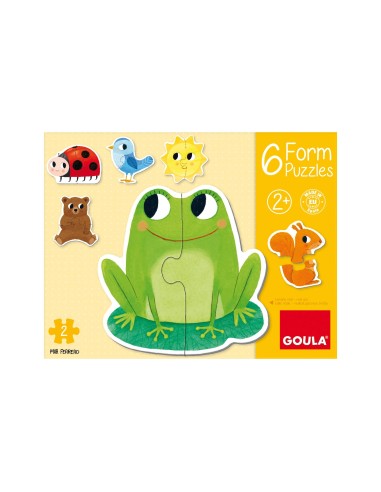 PUZZLE GOULA INFANTIL DUO 1-10