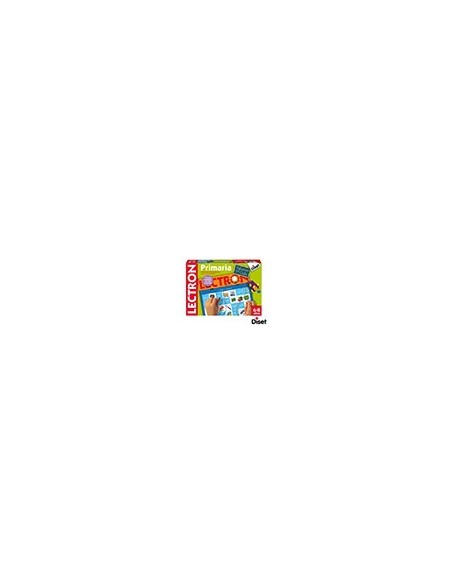 JUEGO DISET DIDACTICO LECTRON PRIMER CICLO DE PRIMARIA