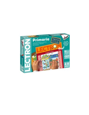 JUEGO DISET DIDACTICO LECTRON PRIMER CICLO DE PRIMARIA