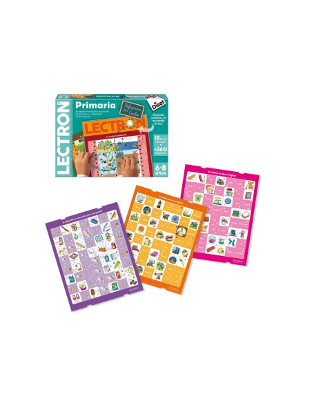 JUEGO DISET DIDACTICO LECTRON PRIMER CICLO DE PRIMARIA