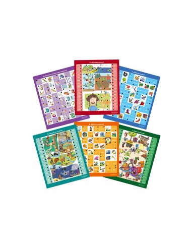 JUEGO DISET DIDACTICO LECTRON PRIMER CICLO DE PRIMARIA
