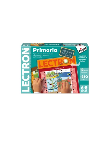 JUEGO DISET DIDACTICO LECTRON PRIMER CICLO DE PRIMARIA