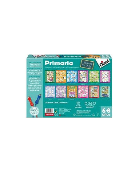 JUEGO DISET DIDACTICO LECTRON PRIMER CICLO DE PRIMARIA