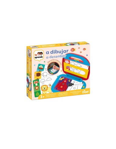 JUEGO DISET DIDACTICO YO APRENDO A DIBUJAR 63757