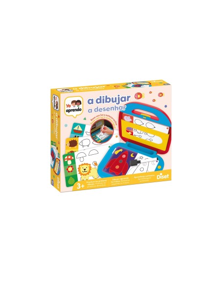 JUEGO DISET DIDACTICO YO APRENDO A DIBUJAR 63757