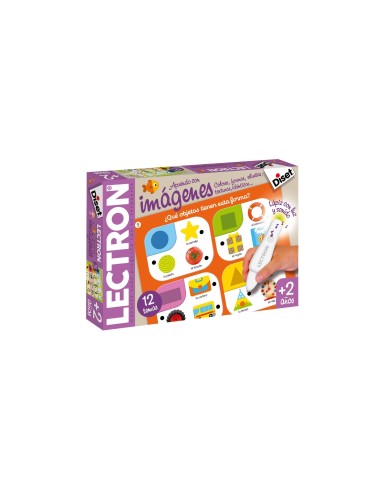 JUEGO DISET DIDACTICO LECTRON LAPIZ APRENDO CON IMAGENES 63821