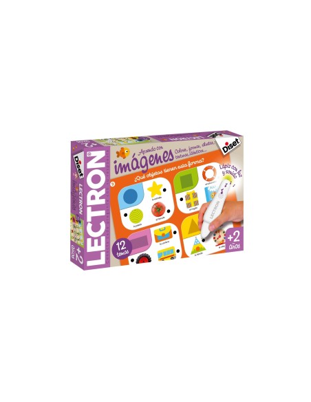 JUEGO DISET DIDACTICO LECTRON LAPIZ APRENDO CON IMAGENES 63821
