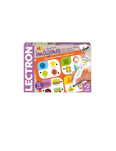 JUEGO DISET DIDACTICO LECTRON LAPIZ APRENDO CON IMAGENES 63821