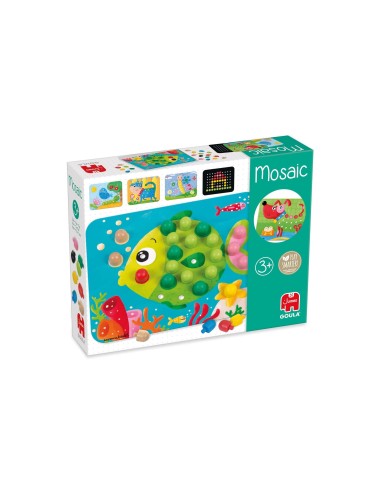 JUEGO GOULA DIDACTICO MOSAICO 53136