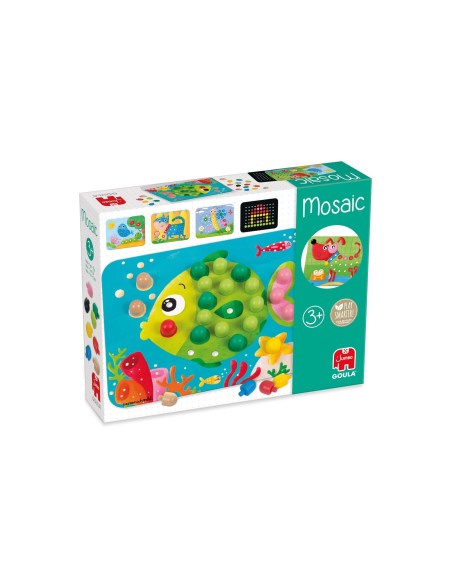 JUEGO GOULA DIDACTICO MOSAICO 53136