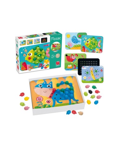 JUEGO GOULA DIDACTICO MOSAICO 53136