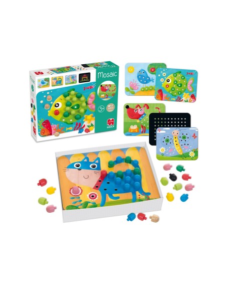JUEGO GOULA DIDACTICO MOSAICO 53136