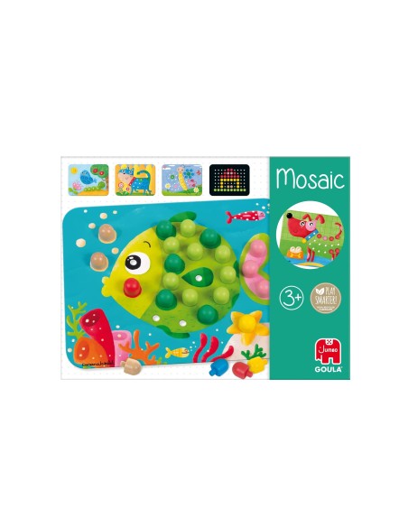 JUEGO GOULA DIDACTICO MOSAICO 53136