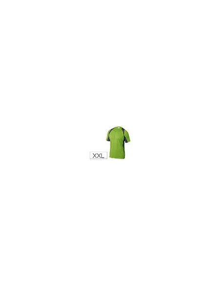 CAMISETA DELTAPLUS POLIESTER M.CORTA SECADO RAPIDO COL.VER.GR. T. XXL