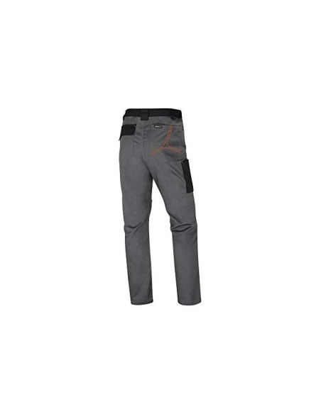 BERMUDA TRABAJO DELTAPLUS CINTURA AJUST.5 BOLS.COL.GRISVE.TALLA XL