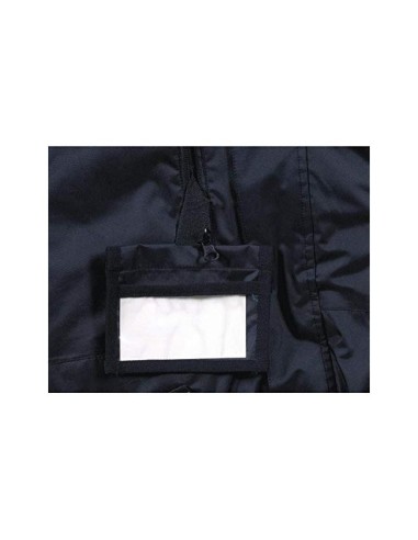 CHALECO DELTAPLUS CINTURA ELASTICA PROTEGE RIÑONES COL.AZ.T. 3XL