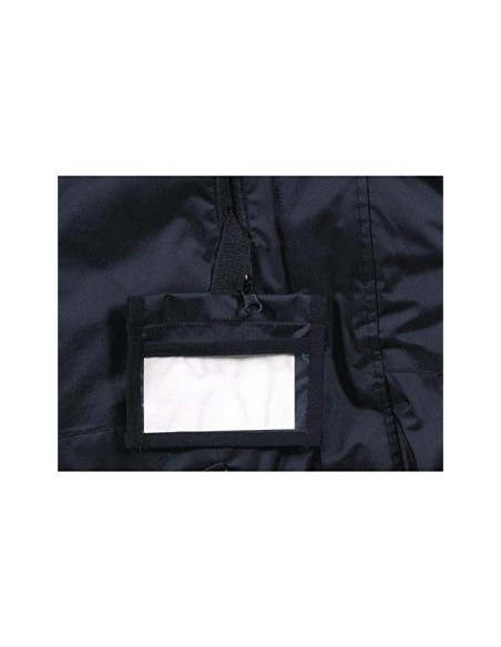 CHALECO DELTAPLUS CINTURA ELASTICA PROTEGE RIÑONES COL.AZ.T. 3XL